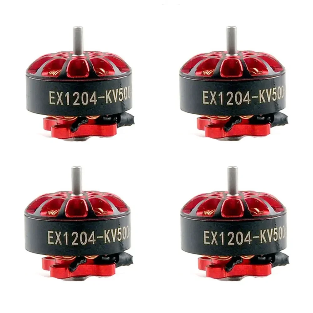 Happymodel EX1204 1204 5000KV 2-4S 6500KV 2-3S бесщеточный двигатель 1,5 мм вал для FPV гоночного дрона 3-дюймовая зубочистка