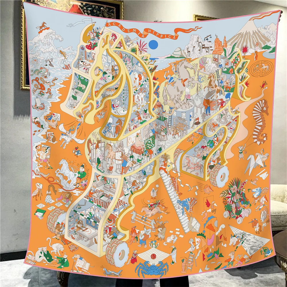 Thumbnail 3 - #86 Latest Silk Scarves Offers