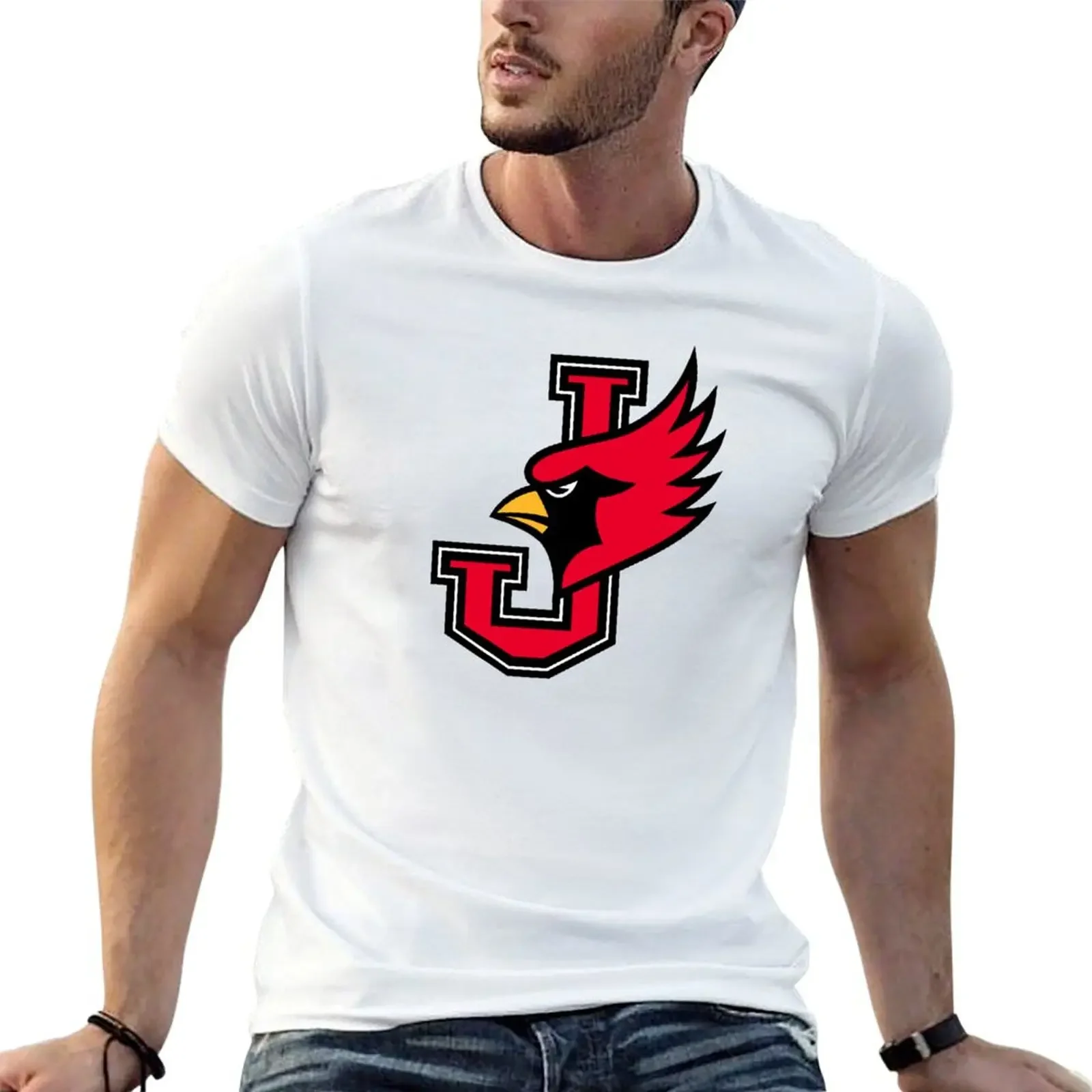 The William Jewell Cardinals T-Shirt essential t shirt cheap stuff boys whites graphic t shirts slim fit t shirts for men