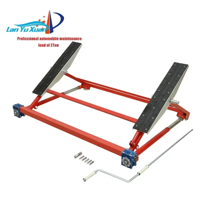 Automotive Parts & Accessories In Ground Scissor Car Lift Jack 2000kg Load Car Lift Approved By CE MR8050-3 Car Wash Kit