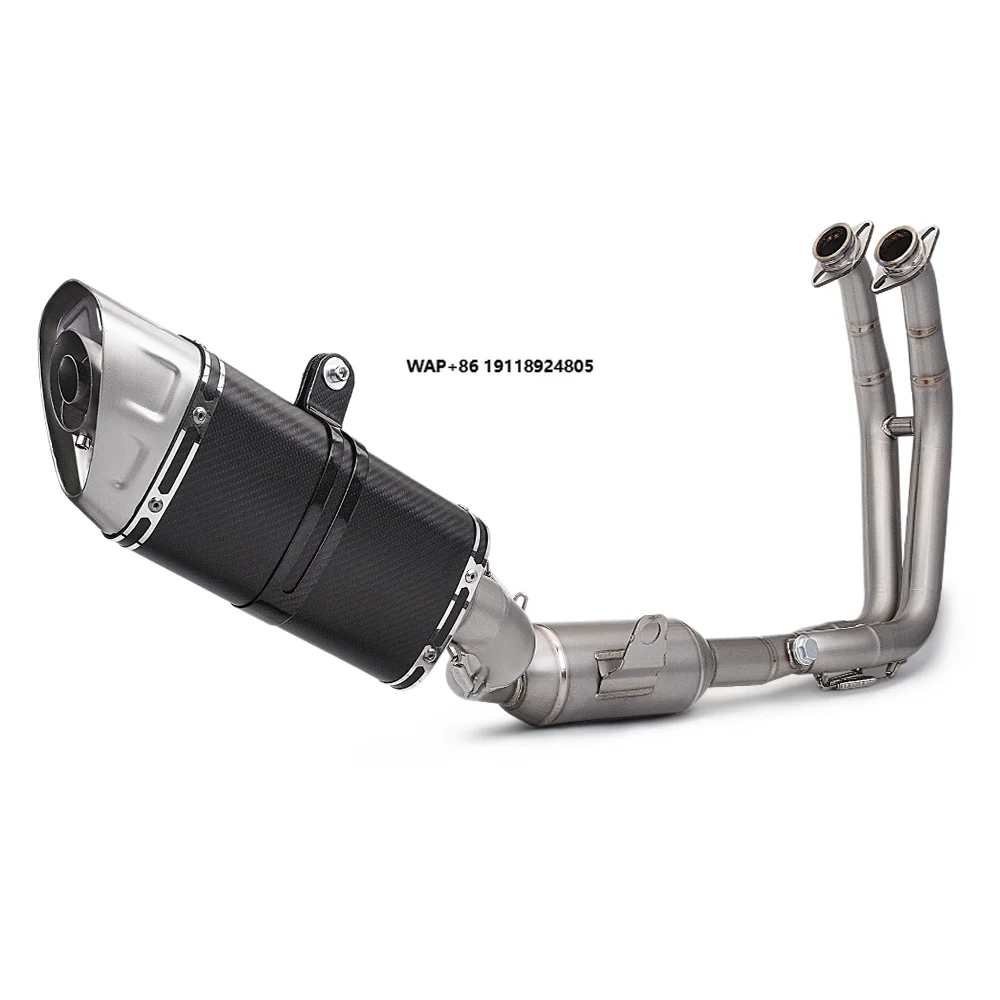 

2024 Racing Line Titanium Alloy Exhaust System Original Position New Condition for GSX-8S GSX-8R Gsx8s Gsxr Motorcycles