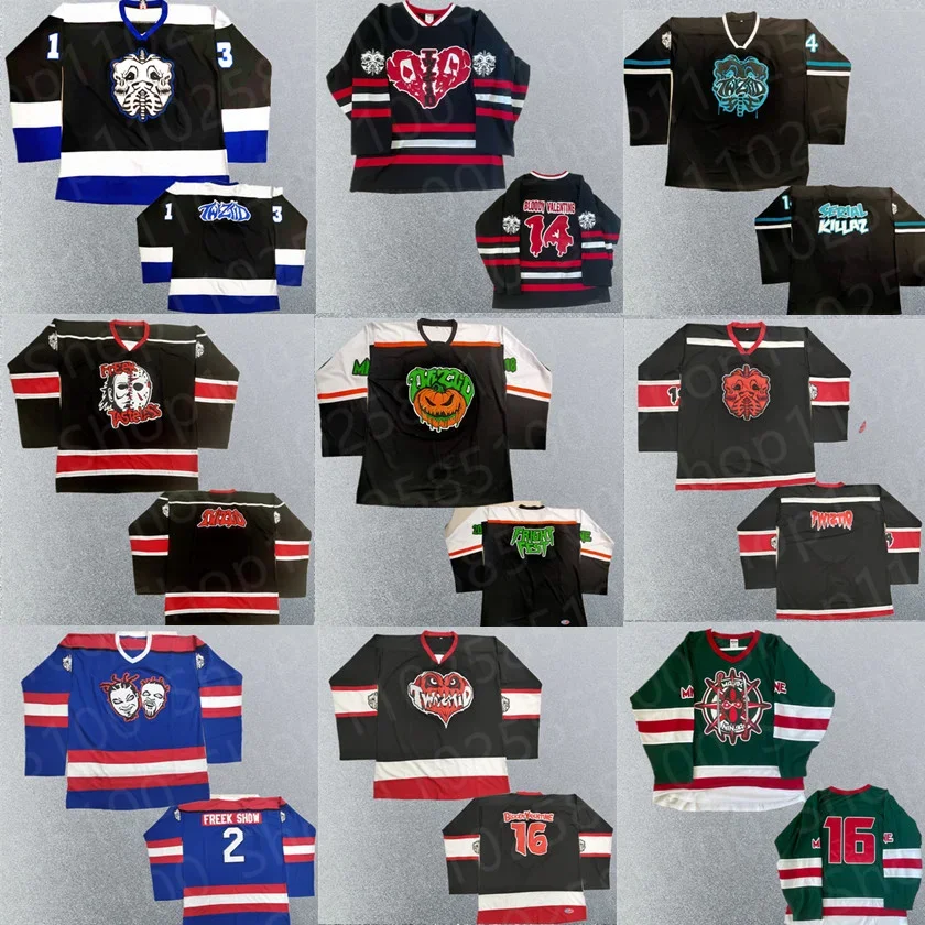 Why the Custom Vintage Twiztid Freek Show Hockey Jersey Is My Ultimate Fan Gear Choice