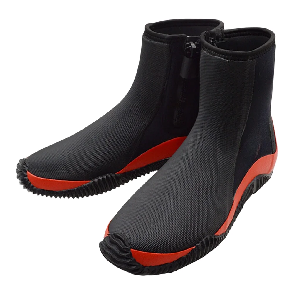 botas-de-neopreno-impermeables-para-buceo-de-5-mm-de-grosor-con-suela-de-goma-vulcanizada-y-diseno-ondulado-para-un-agarre-seguro-en-rocas-humedas-arena-y-cubiertas-de-barcos