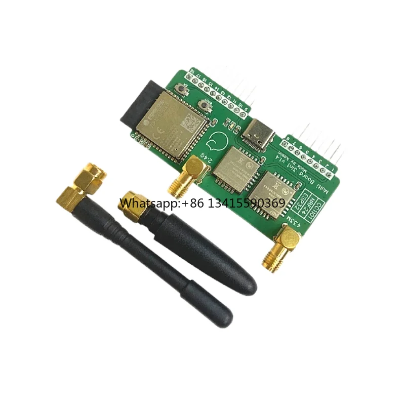 

3in1 CC1101 NRF24 ESP32 Development Board Flipper Zero Dolphin Game Console Expansion Board Accessories Dropshipping