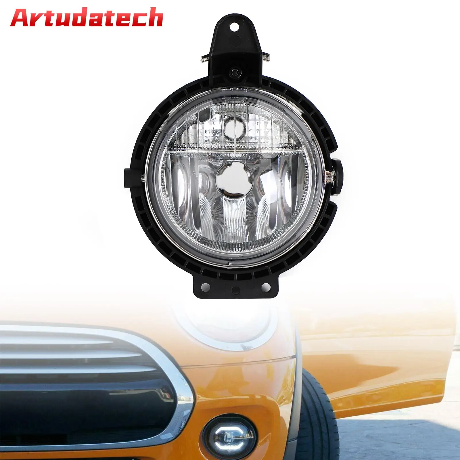 

Artudatech Front Bumper Fog Light Lamps LH/RH For Mini Cooper R55 R56 R57 R58 R59 2007-2015 Car Accessories