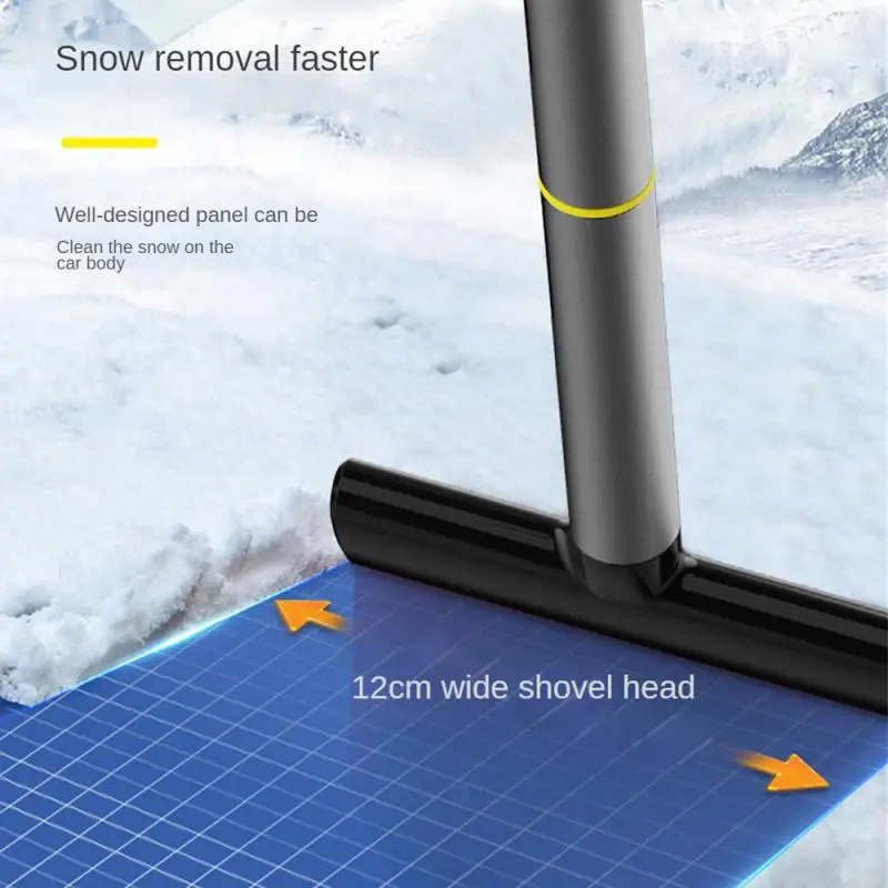 

Car Ice Scraper Windshield Snow Removal Shovel Ice Breaker Snow Remover Cleaning Glass Brush TPU Winter Snow Brush Shovel Tool