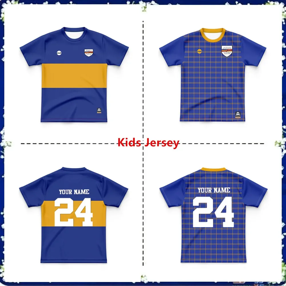 

1989 Tipperary Retro Kids Jersey Kids GAA Home/Goalkeeper/Away Goalkeeper Jersey Size:16---26 (Custom name and number )