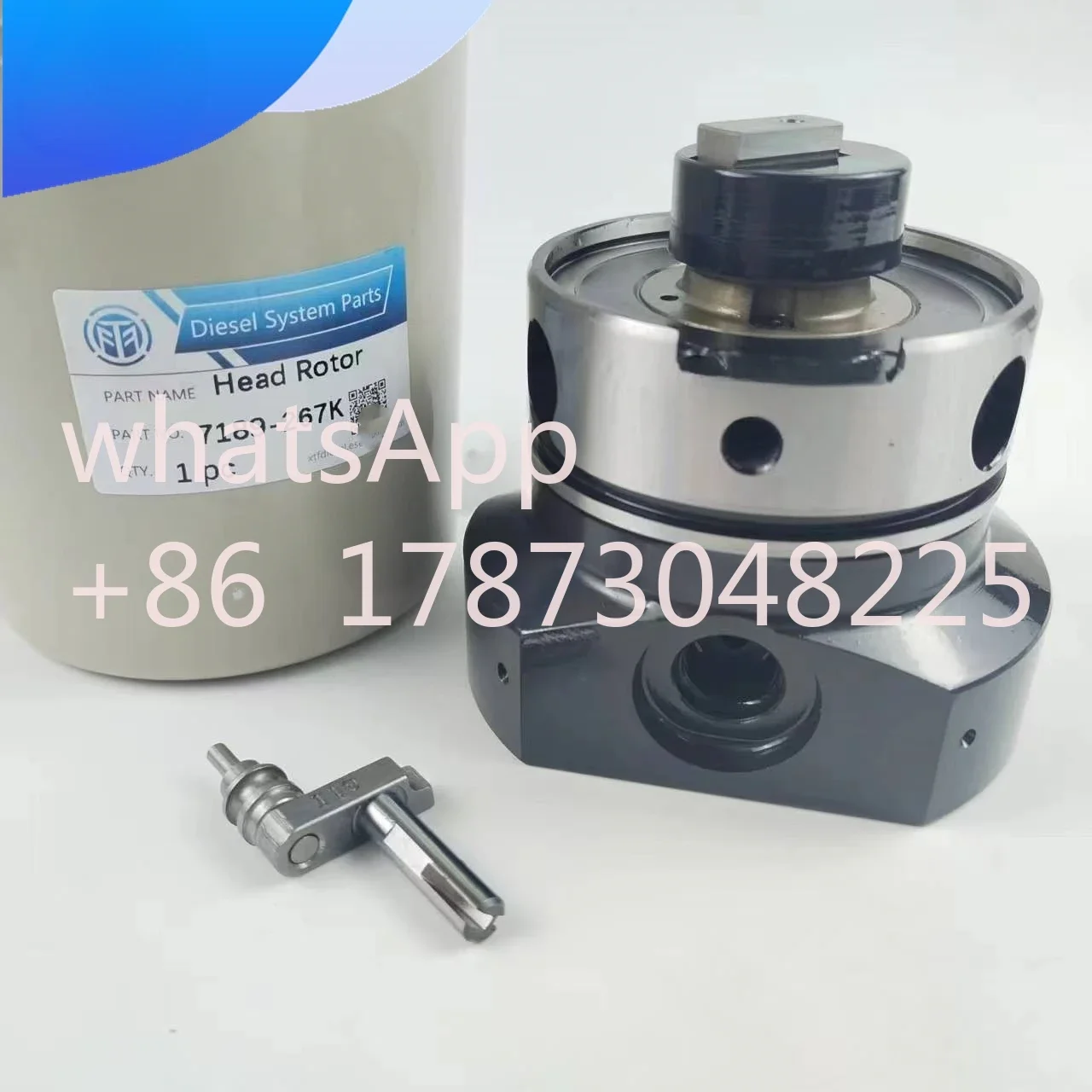 T.DI High Quality Head Rotor&Metering Valve 7189-267K 4cylinder/7L For 9320A440G DP210 DP310 Diesel System parts Direct Supply