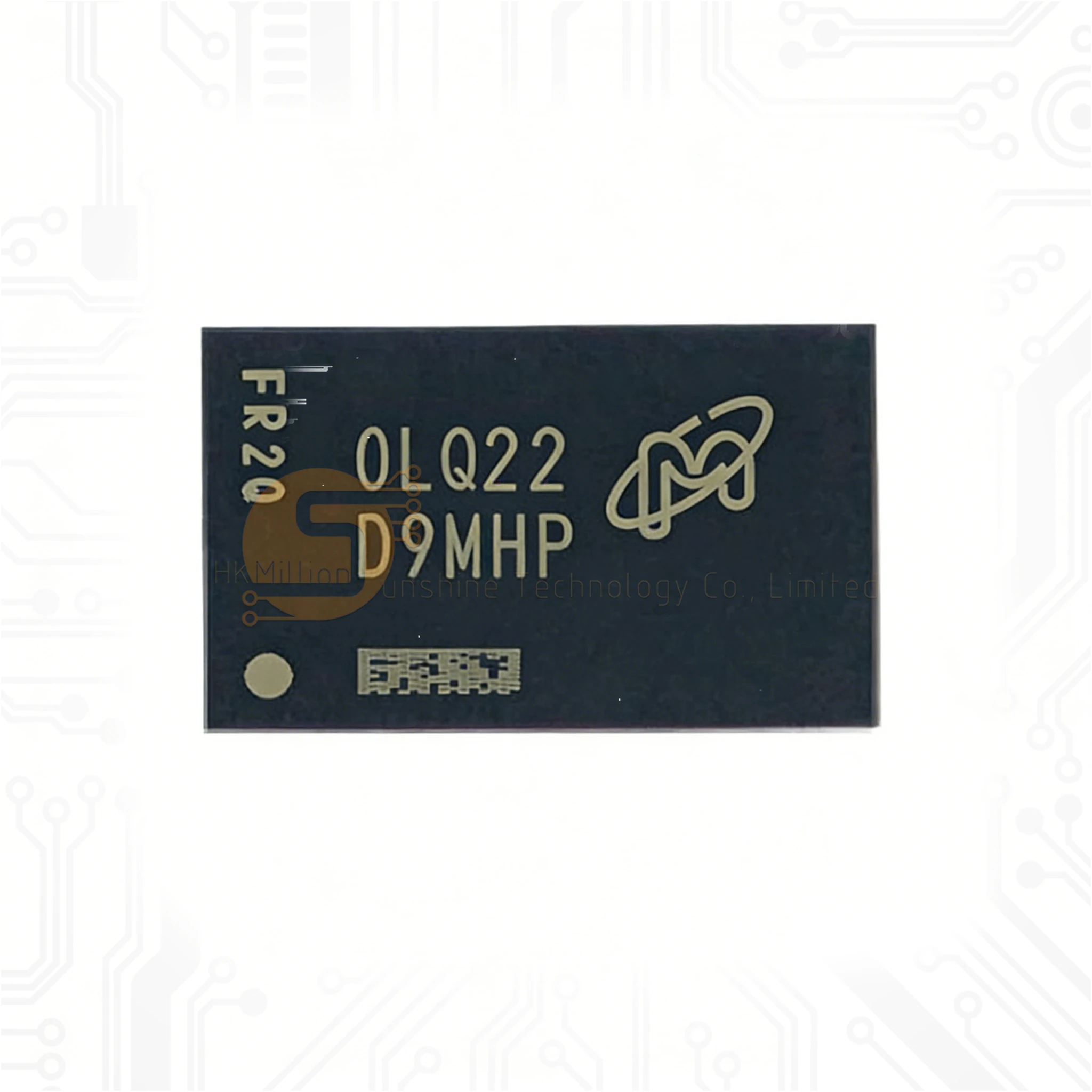 Original 5pcs MT47H32M16HR-25E IT:G D9MHP DDR2 SDRAM Chip 512Mb 32Mx16 FBGA-84 Industrial Grade Memory IC
