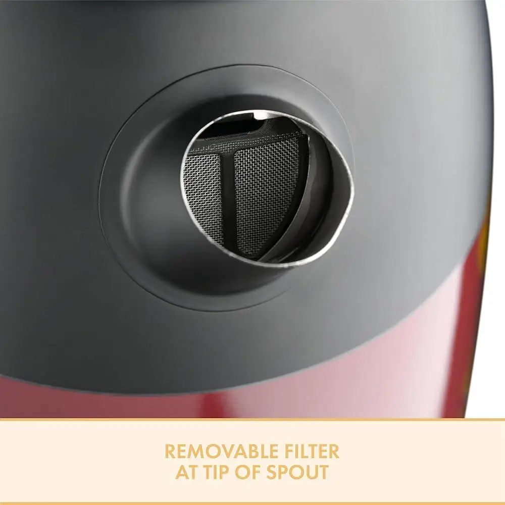 Elektrischer Wasserkocher, 1,7 l, 1500 W, automatische Abschaltung, Trockengehschutz, Wasserfenster, kabellos, Präzisionsgießen, Edelstahl, Küche