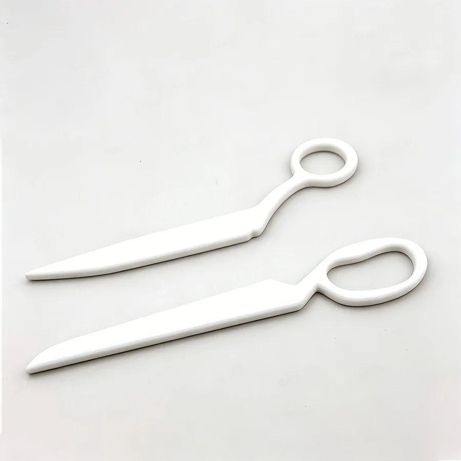 Neuartige, einzigartige Haarspangen, lustige scherenförmige Haarnadeln, Styling-Accessoires – Detail 7
