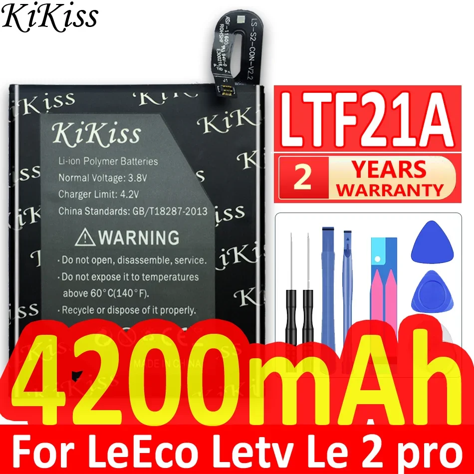Аккумулятор для мобильного телефона LeEco Letv Le 2 pro 2S S3 X20 X626 X528 X621 X625 X25 X525 X620 X520 X522 X527 X526 4200 мАч LTF21A