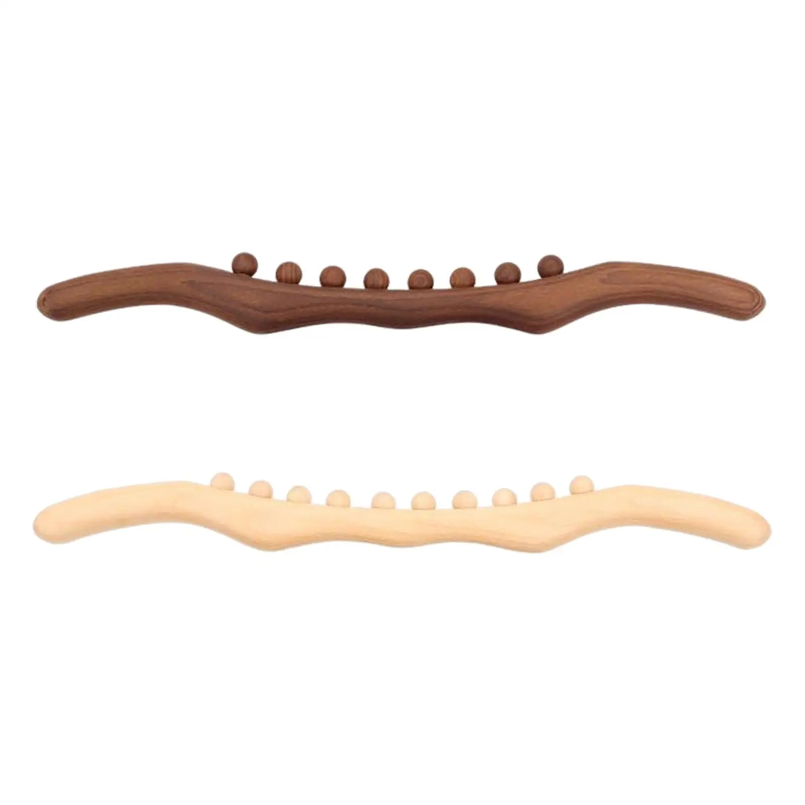 

Wooden Point Massage Tool Accessories Portable Professional Manual Durable Multipurpose