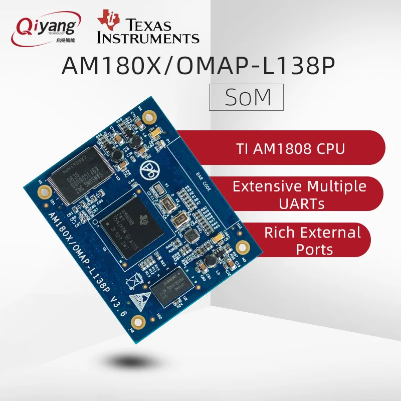 AM1808 ARM9  Processor  Linux System On Module for Data Acquisition Use