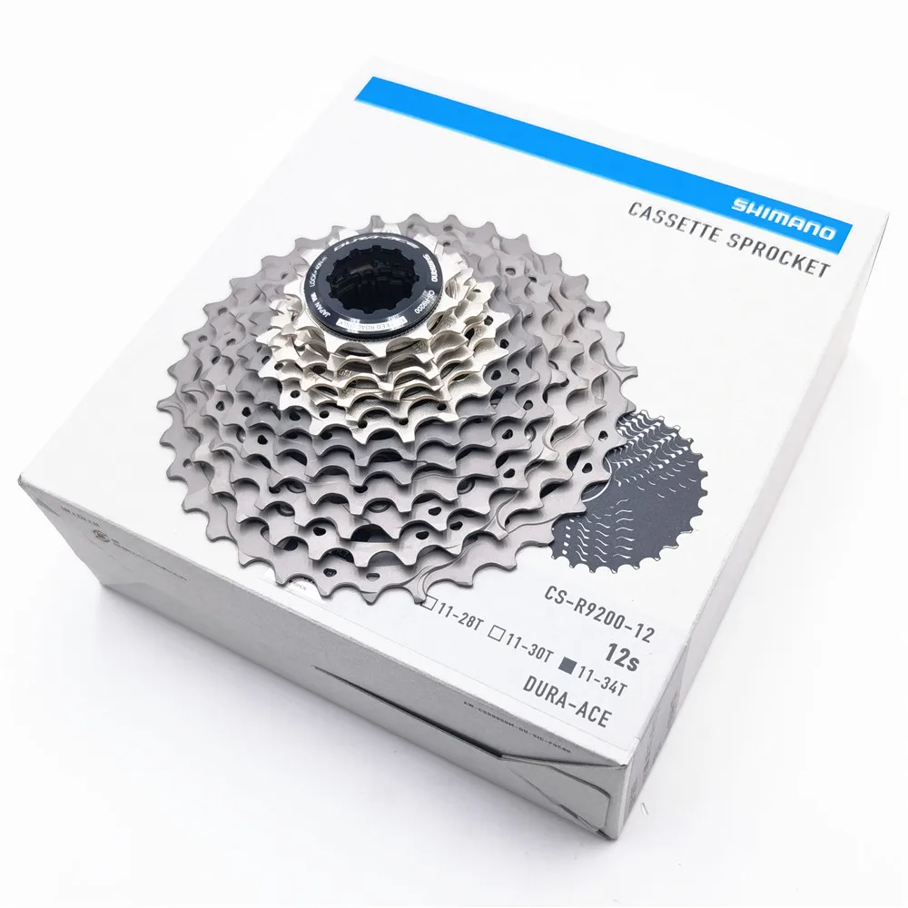 Shimano DURA-ACE CS-R9200 12 Speed Road Cassette Sprocket