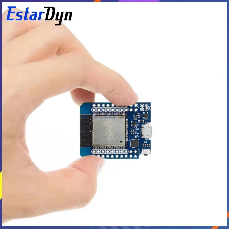 Estardyn D1 Mini ESP32 ESP-32 WiFi+Bluetooth Internet of Things Development Board based ESP8266 Fully Functional image 6