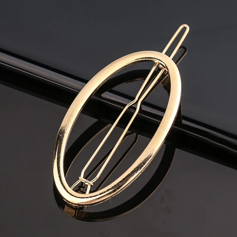 Neue Mode Metall Liebe Herz Haar Clip Elegante Perle Runde Haarspange für Frauen Mädchen Süße Haarnadeln Barrettes Haar Zubehör – Detail 16