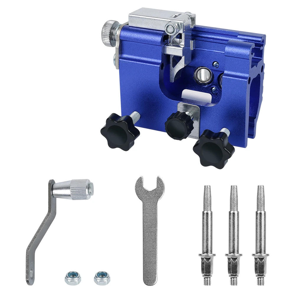 Affilacoltelli per motosega per la lavorazione del legno con 3 aste di molatura seghe elettriche manuali strumenti di riparazione affilatura