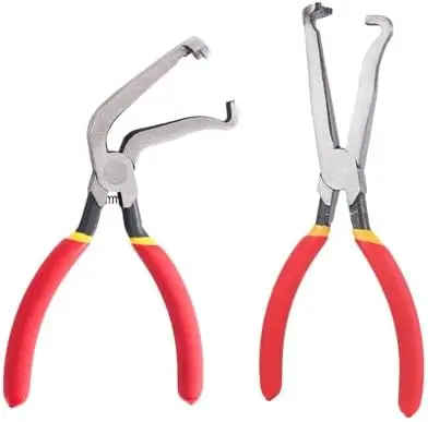 

Набор инструментов Gosknor (2 шт.): клещи для быстрого отсоединения электрических разъемов и топливных шлангов – с противоскользящими рукоятками