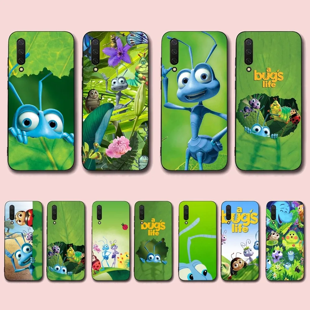 Disney A Bug-s Life Phone Case For Xiaomi Mi 5X 8 9 10 11 12 lite pro 10T PocoX3pro PocoM3 Note 10 pro lite