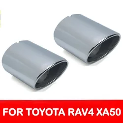 Muffler Tip For Toyota RAV4 XA50 2019 2020 2021 2022 2023 2014 WILDLAND Exhaust Tip Muffler Exhaust Pipe Nozzle Car Accessories