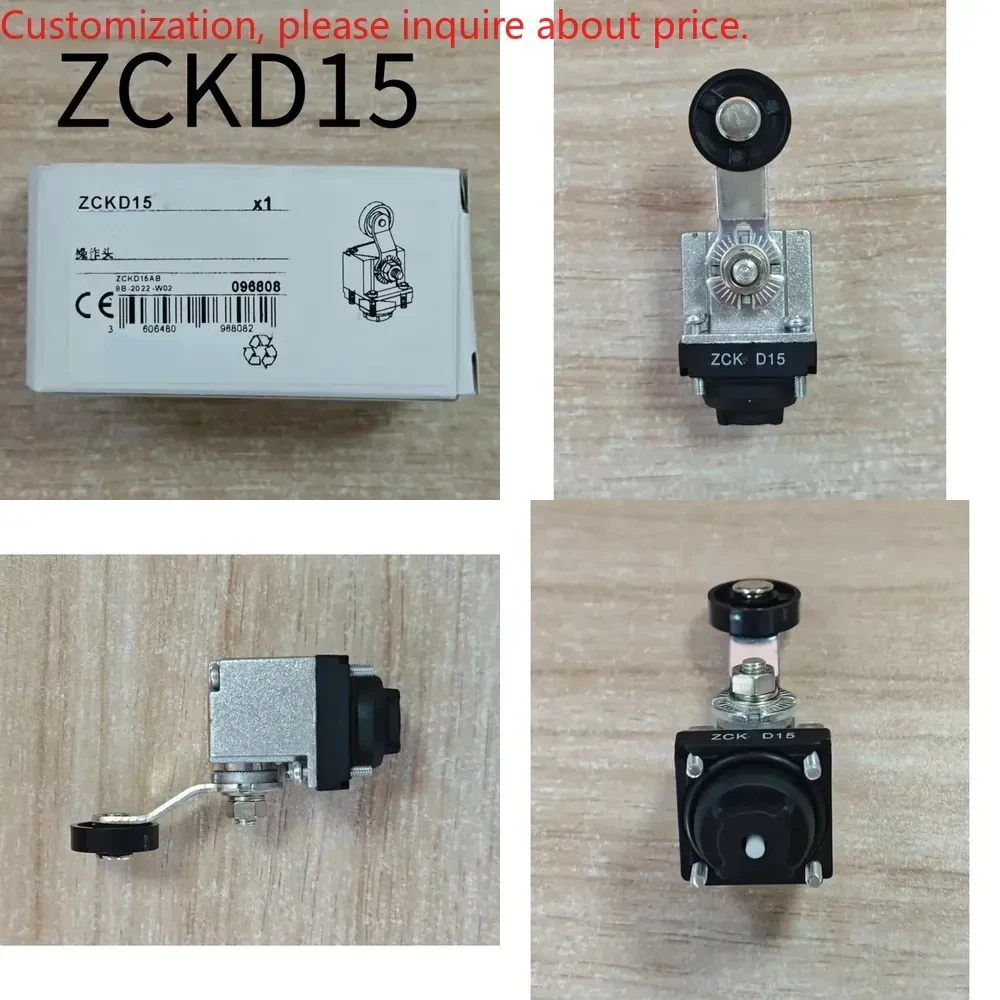 Hot sale Brand new 1pcs ZCKD15 Limit switch head Limit switches Standard thermoplastic roller lever Fast delivery