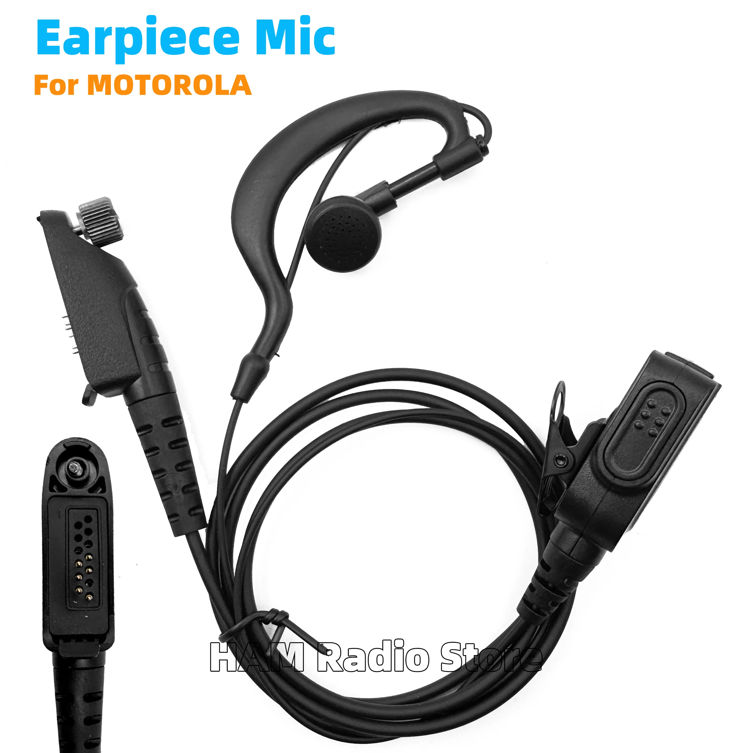 Earpiece Ptt Headse…