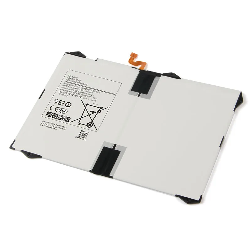 New Replacement Battery EB-T825ABE For Samsung SM-T825C Tab S3 9.7 SM-T820 T820  T825 T827 Table Batteries 3600mAh