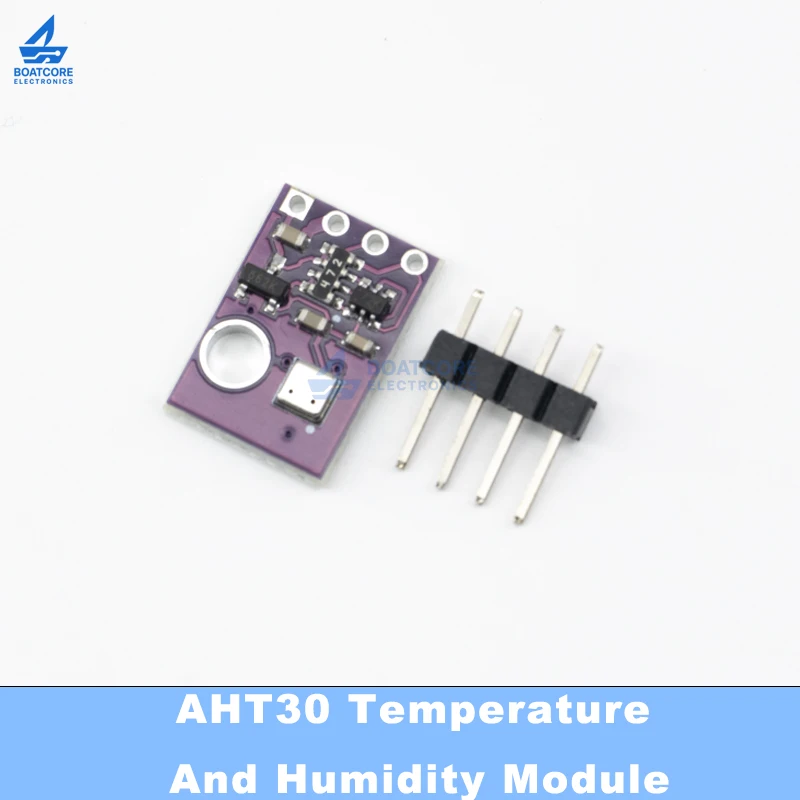 1PCS AHT30 Sensor Module Digital Temperature Humidity I2C High Precision Probe for Arduino