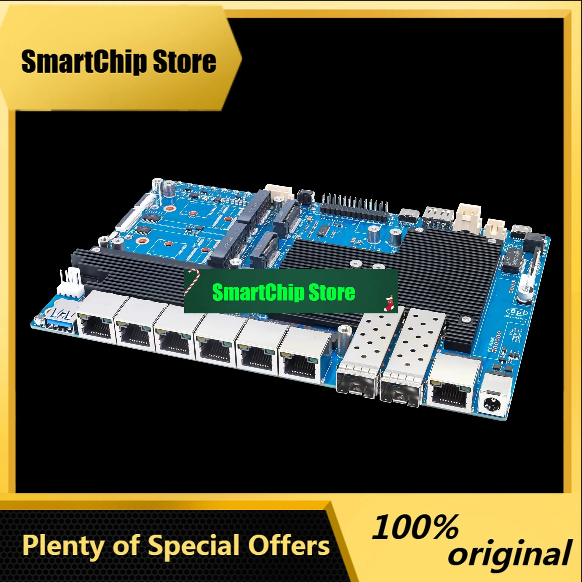 Ddr4 8Gb - Set SmCpBanana Pi BPI-R4 PRO con