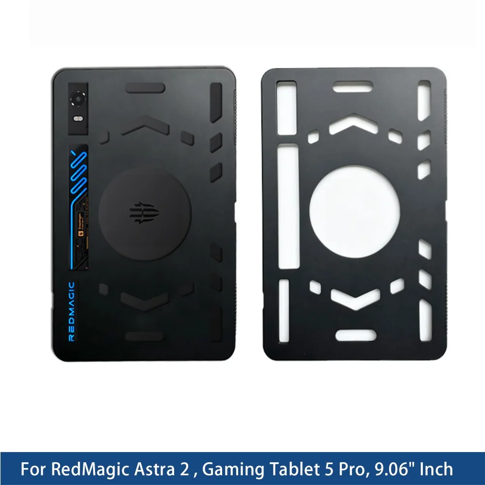Étui pour tablette de jeu ZTE Nubia RedMagic Astra 2, tablette de jeu 5 Pro 9.06 pouces, étui fin antichoc, coque arrière en TPU creuse et ventilée