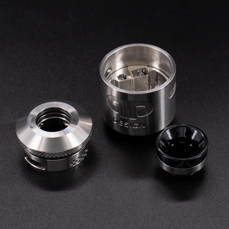 Vape Tank QP Design Kali 28mm RDA BF Squonk 810 Vaper Ecig atomizer tank for coils & atomizers - gallery image 2