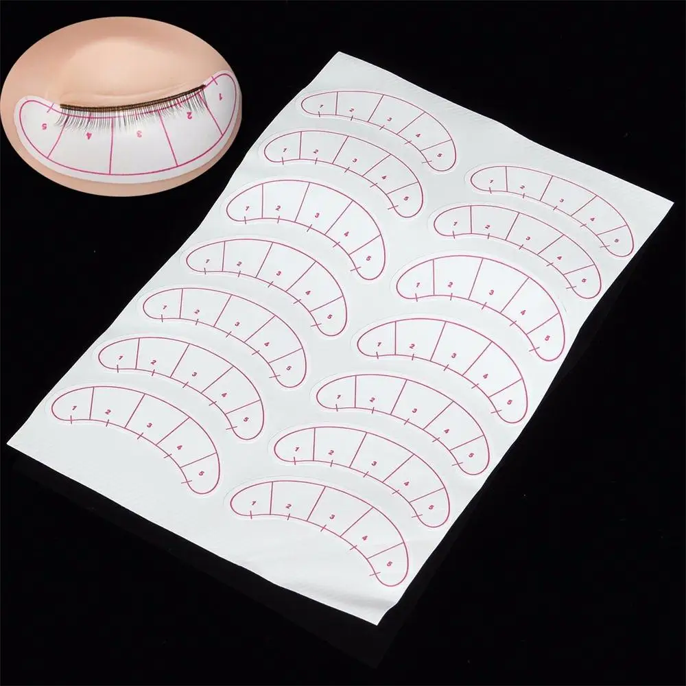 70Pcs New Beauty Tool Professional Under Eye Tips Grafting Eyelash Scale Pad Lash Extension Patch