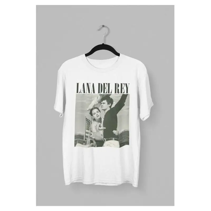 تي شيرت Lana Del Rey UO الألبوم الحصري، Lana Del Rey Tour 2022 تي شيرت هدية مروحة #1