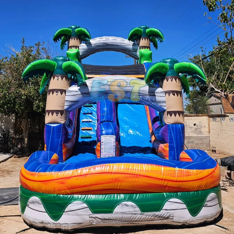 

High Quality Outdoor Games Big Inflatable Slide for Kids Inflatable Pool Water Slide Inflatable Water Slide for Adults