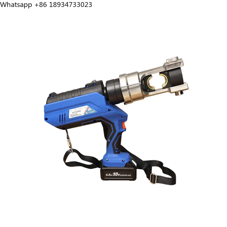 

ECT-25020 H-type Head Battery Cordless Hydraulic Crimping Tool