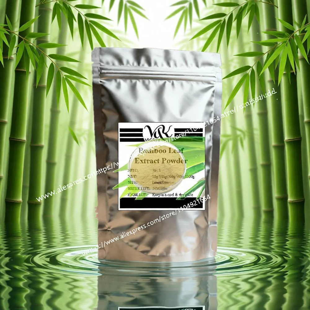 

Global Raw Material Customized Powder for Bamboo Leaf 30:1 extract Refillable bags Packaging Fast Shipping