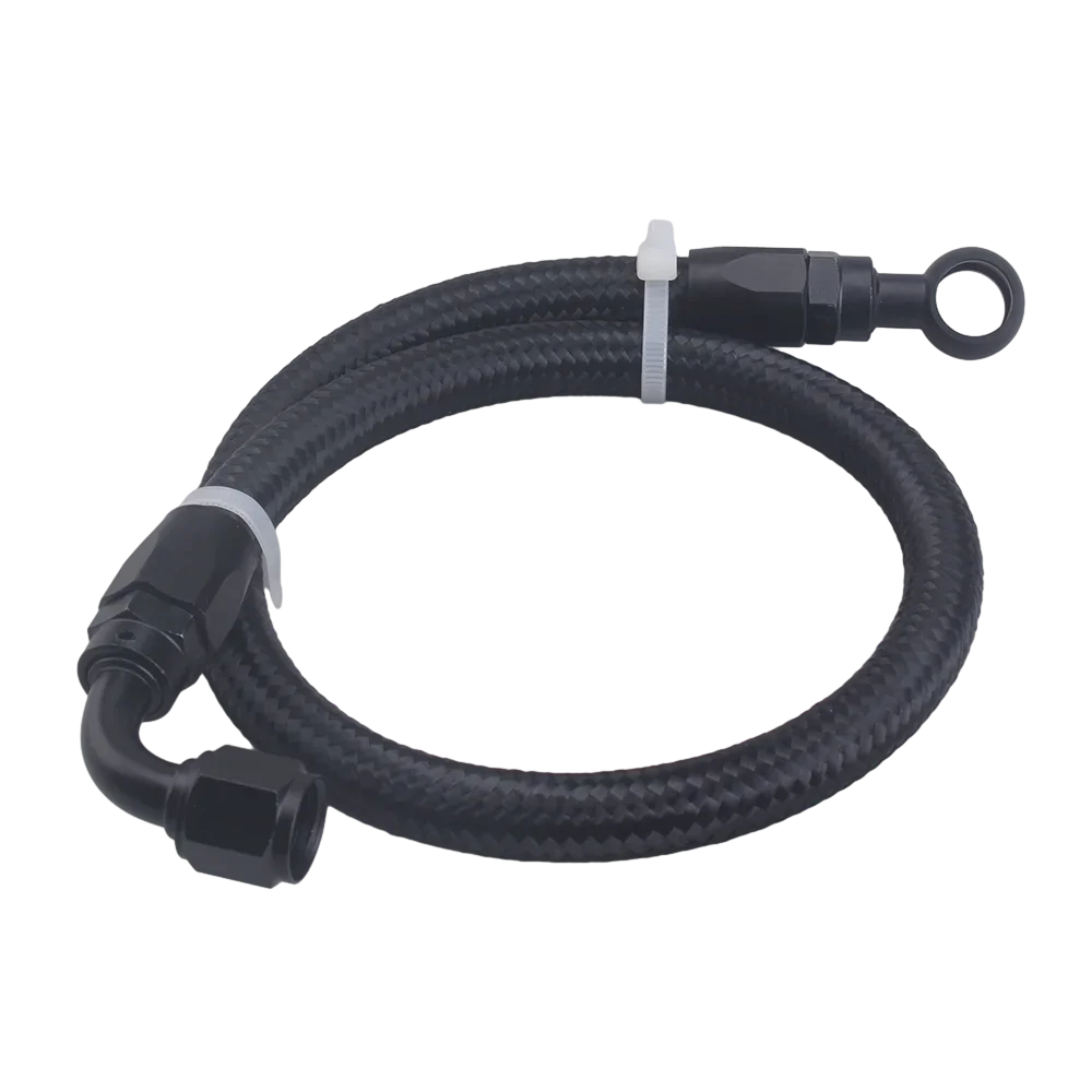 New Braided 6AN Fuel Line- For Honda Acura B/D Series D15 D16 B16B B16A B18C D16