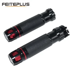 Universal Motorcycle Grips 7/8'' 22mm Aluminum Alloy CNC Handle Bar Handlebar Grip For Honda For Suzuki