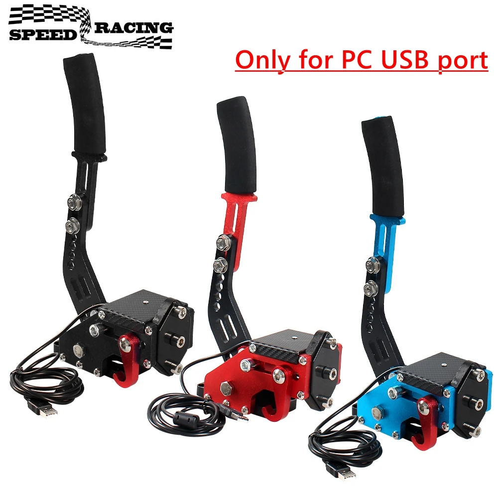 Logitech Brake System Handbrake/Drift Adapter Board For Rally G29/G27/G25 PC Hall Sensor USB SIM Racing Games T300 T500