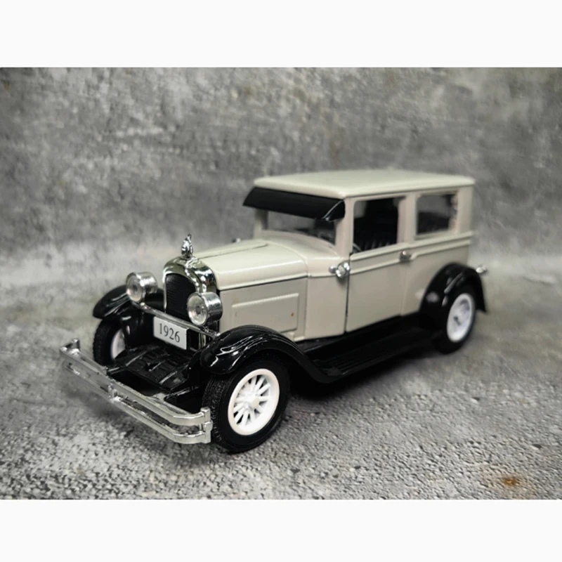 Arko Diecast 1:32 Scale 1926 Pontiac Vintage Car Alloy Model Collection Souvenir Static Display Decoration Boy Holiday Gift Toy