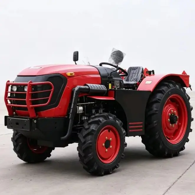 

Customized Four-wheel Rotary Tiller, Labor-saving & Low Fuel Consumption Cultivator, All-scenario Land Reclamation Equipment
