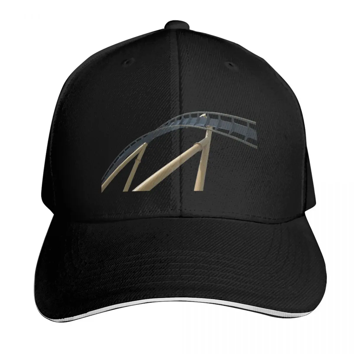 Montu Immelman Render Busch Gardens Tampa Baseball Cap Lightweight Packable Gift for Him Her Casual Daily Wear