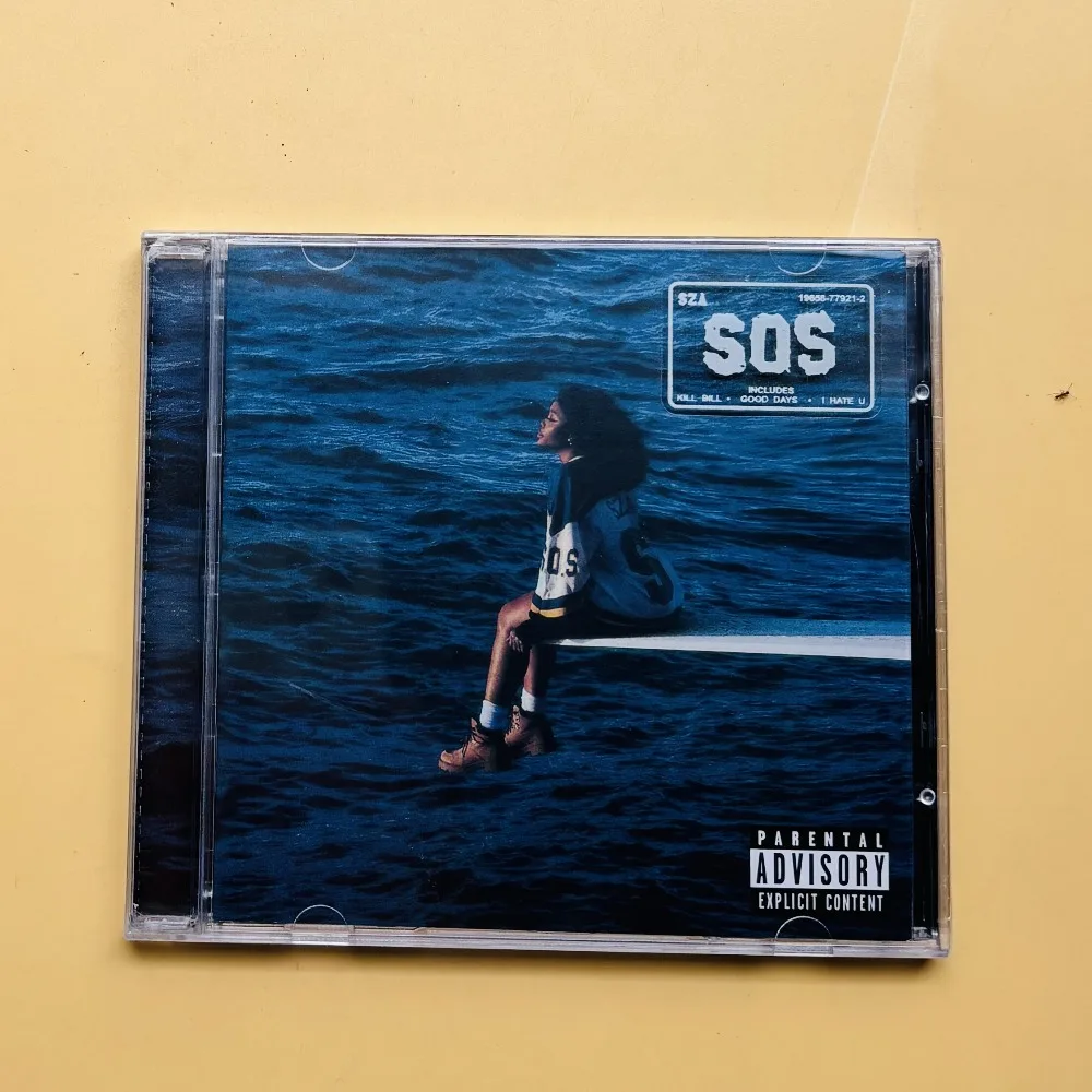 

Альбом SZA на компакт-диске | СОС | Признанный шедевр современного рэпа и нео-соула | Эмоциональный вокал и атмосферная обработка звука