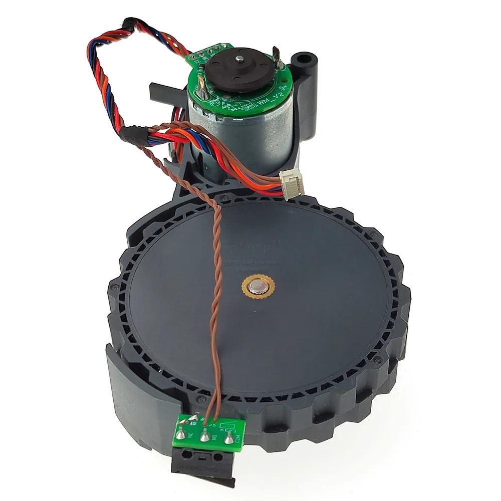 عجلة المشي لـ Roborock S5 Max / S6 Maxv / S6 عجلات محرك يسار يمين نقية ملحقات المكنسة الكهربائية قطع غيار
