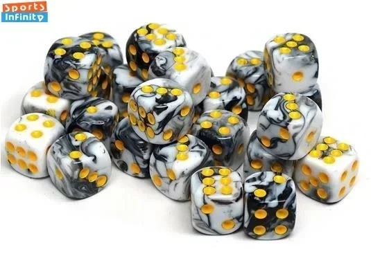 

12 мм, 10 шт. разноцветных акриловых D6 костей для dnd tpg trpg настольная игра, Цвет напитка, яркий набор для семейных настольных игр