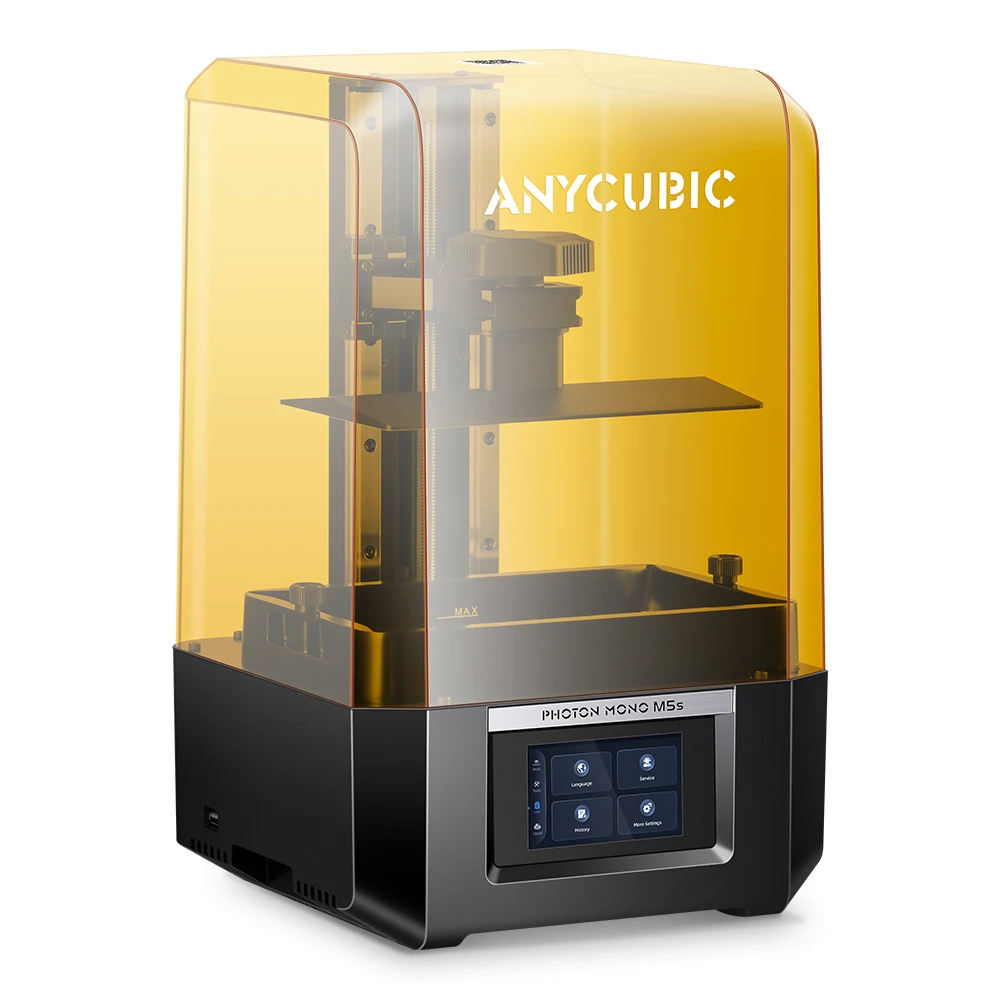 New Anycubic 3x Faster 10.1