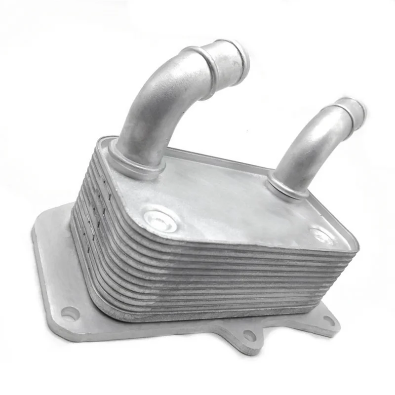 

F9-264102F020 Oil Radiator Cooler Base Oil Cooler Assembly For Hyundai Kia 264102F000 Parts