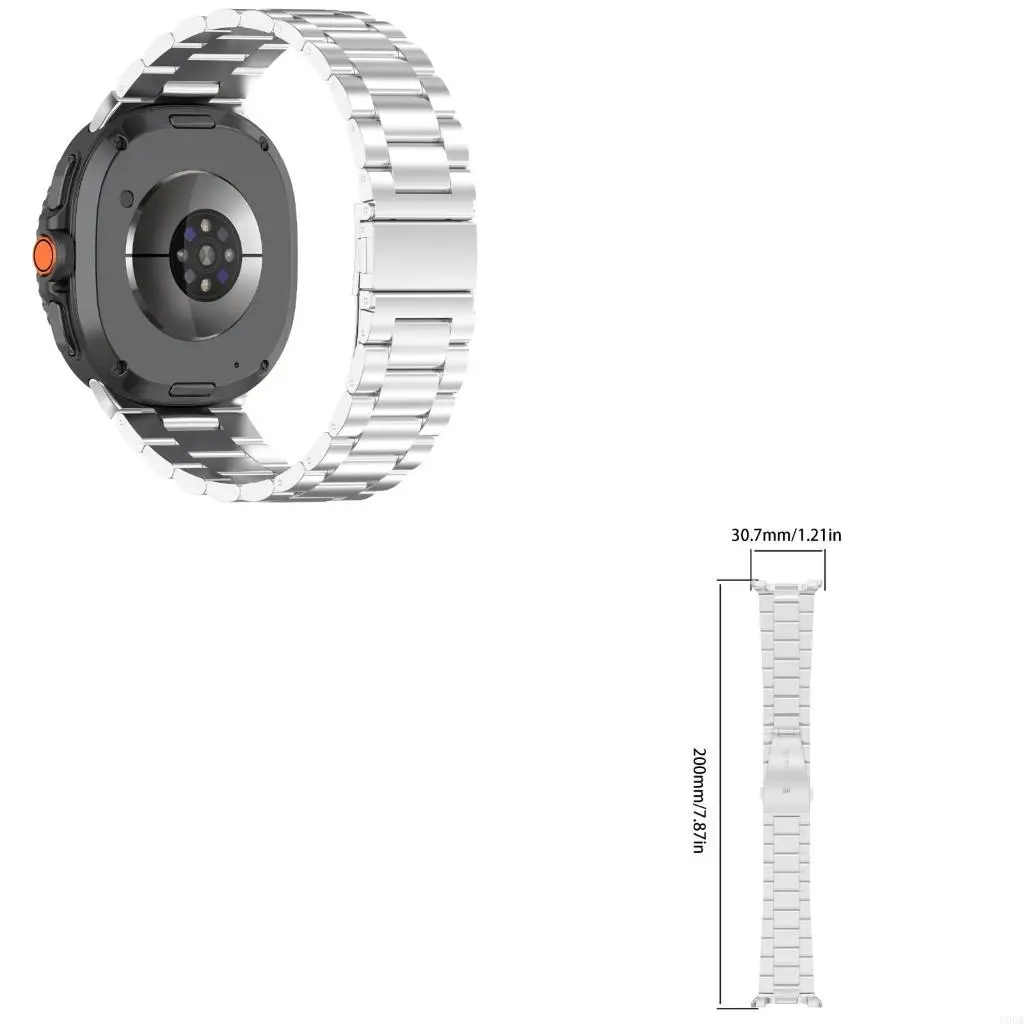 

Многофункциональные металлические часы -ремни тремя замены рисунка бусинка для Watch8