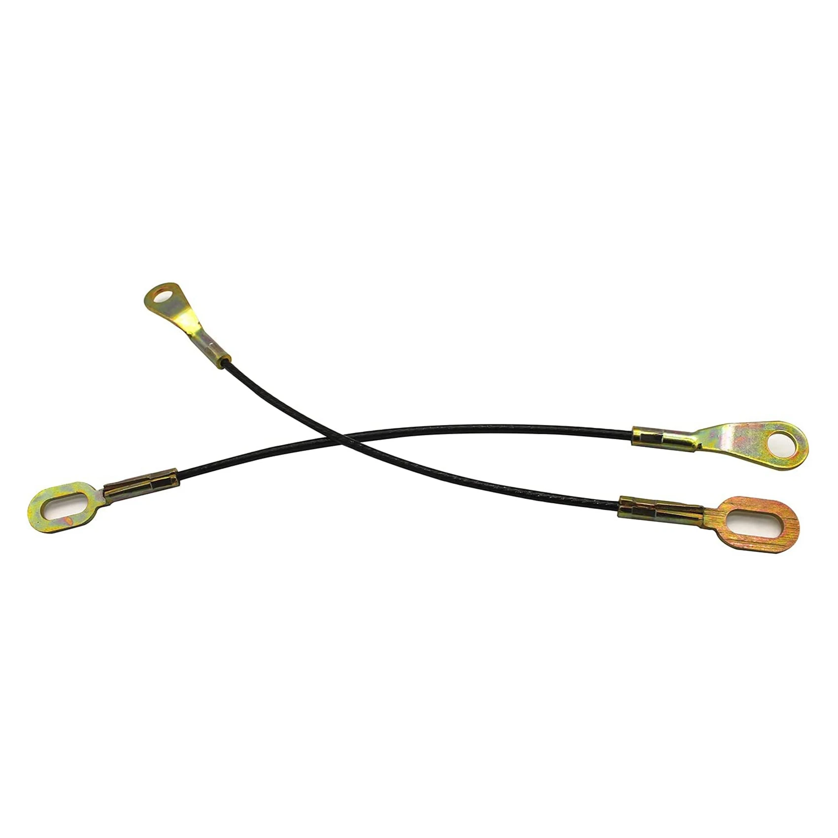 Top-Rated 1 Pair Pickup Truck Tailgate Cables Set For Mazda Fighter B2500/Ford Ranger Thunder Car Accessories Parts UH 70-65-760